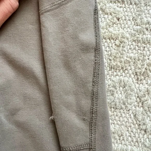 Mate the Label Organic Stretch Pocket Legging Medium Pebble - Picture 9 of 12